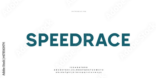Elegant Font Uppercase Lowercase and Number. Classic Lettering Minimal Fashion Designs. Typography modern Sen Serif fonts regular decorative vintage concept. vector illustration