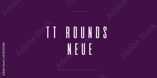Elegant Font Uppercase Lowercase and Number. Classic Lettering Minimal Fashion Designs. Typography modern Sen Serif fonts regular decorative vintage concept. vector illustration