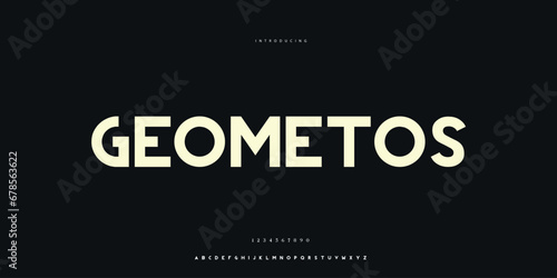 Elegant Font Uppercase Lowercase and Number. Classic Lettering Minimal Fashion Designs. Typography modern Sen Serif fonts regular decorative vintage concept. vector illustration