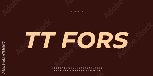 Elegant Font Uppercase Lowercase and Number. Classic Lettering Minimal Fashion Designs. Typography modern Sen Serif fonts regular decorative vintage concept. vector illustration