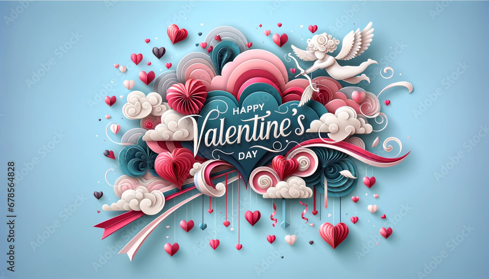Happy valentine's Day! バレンタインに関するイラスト Happy valentine's Day! バレンタインに関するイラスト