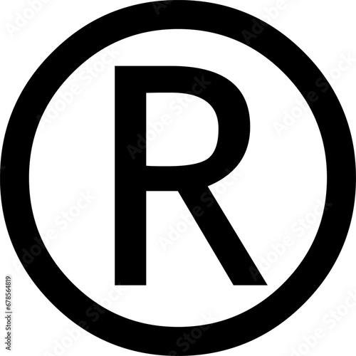 Registered trademark symbol  photo