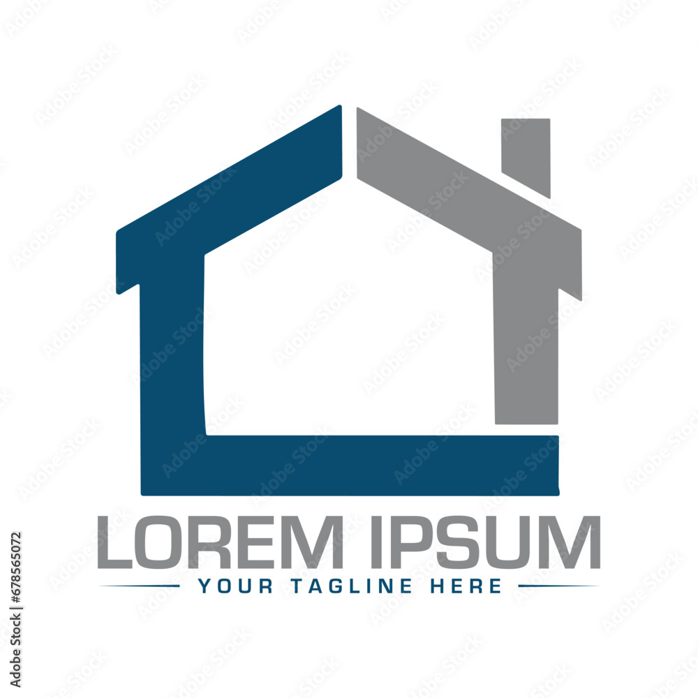 Real Estate Logo Design Creative and Modern Logo Design