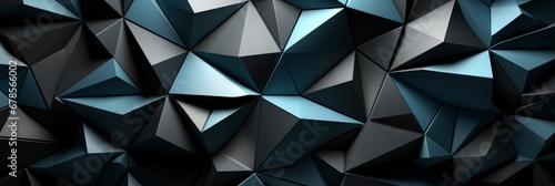Abstract Wallpaper Consisting Triangles , Banner Image For Website, Background abstract , Desktop Wallpaper