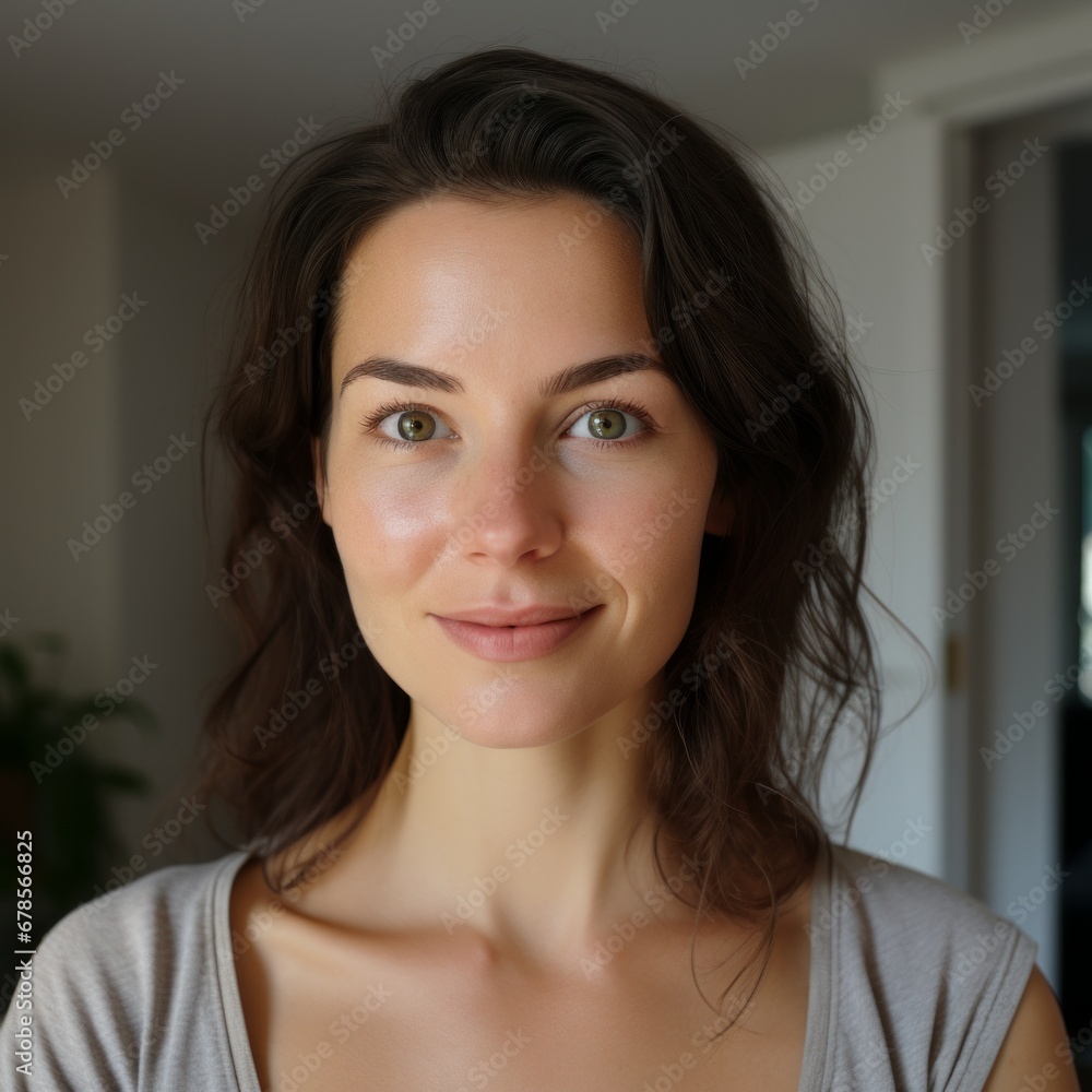 portrait of a woman portrait of a woman