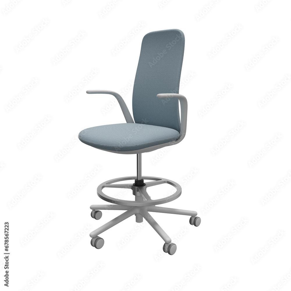 Modern accent chairs right side view 3d rendering. High quality transparent background image. Modern accent chairs right side view 3d rendering. High quality transparent background image.