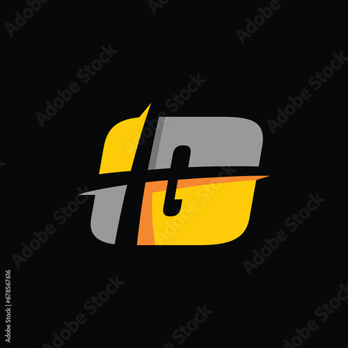 Letter G Cross Logo Design Template Inspiration, Vector Illustration.