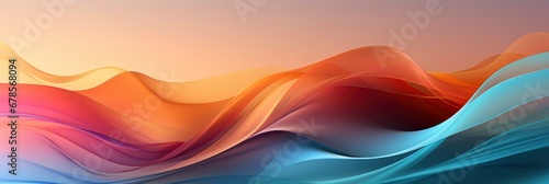Abstract Color Background Gradient Blend Bright , Banner Image For Website, Background abstract , Desktop Wallpaper
