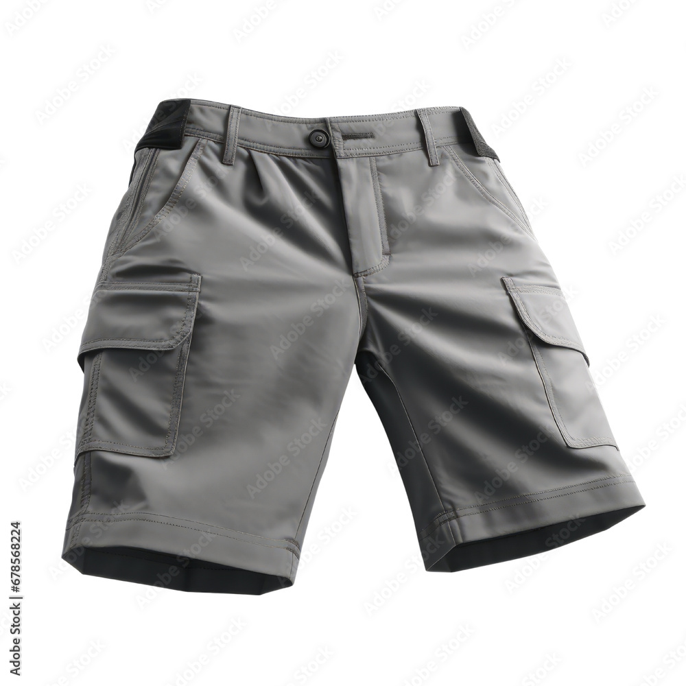 Bermuda Shorts PNG Cutout, Generative AI Bermuda Shorts PNG Cutout, Generative AI