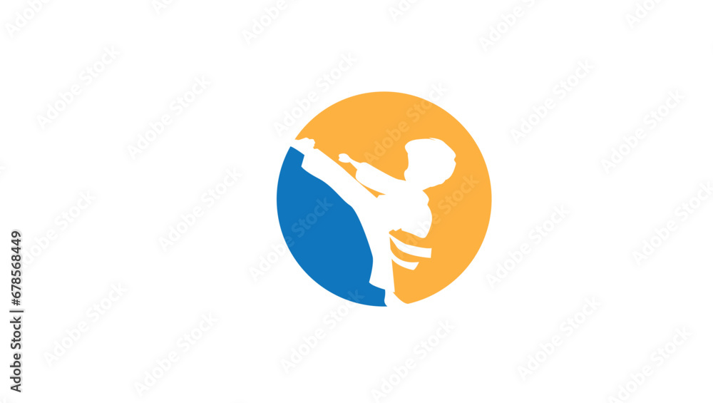 Fototapeta premium vector illustration of a soccer ball