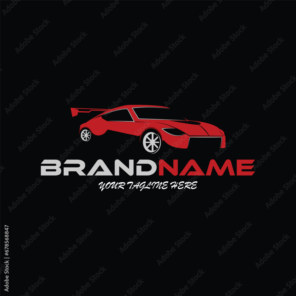 Perfect logo for business related to automotive industry