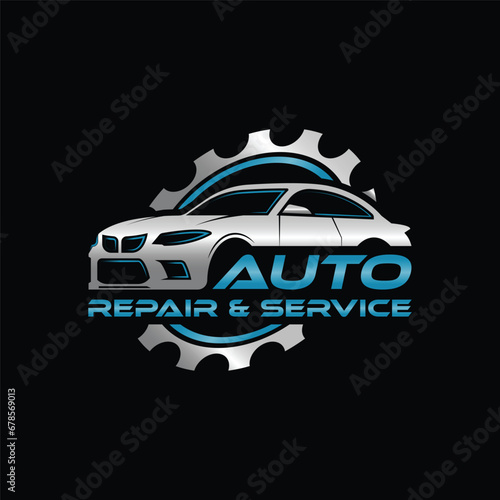 Perfect logo for business related to automotive industry