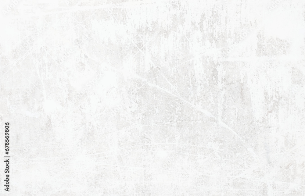 Naklejka premium Light grey grunge background. Abstract texture. Seamless vector gray concrete texture.