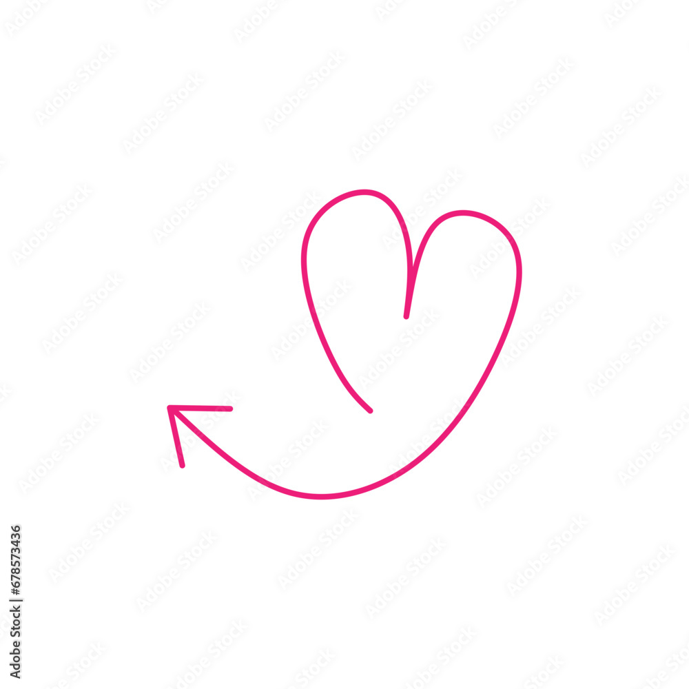 Cute Arrow Element Cute Arrow Element