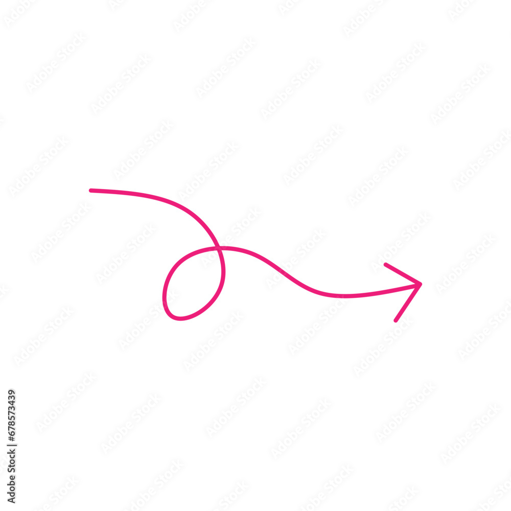 Cute Arrow Element Cute Arrow Element