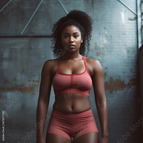 portrait of young woman, fit, fitness, healthy, independent, lifestyle, fashion, mental health, natural, body awareness