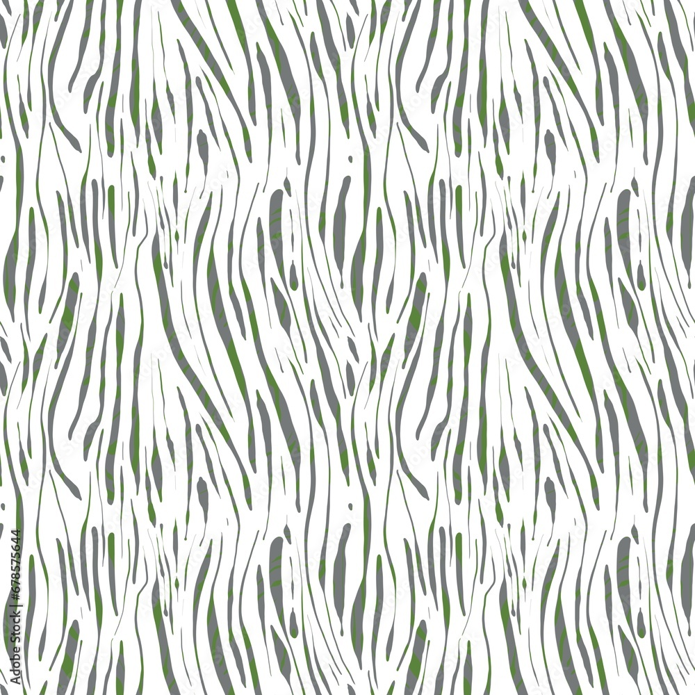 Seamless abstract textured pattern. Simple background with green, white texture. Digital brush strokes. Lines. Design for textile fabrics, wrapping paper, background, wallpaper, cover. Seamless abstract textured pattern. Simple background with green, white texture. Digital brush strokes. Lines. Design for textile fabrics, wrapping paper, background, wallpaper, cover.