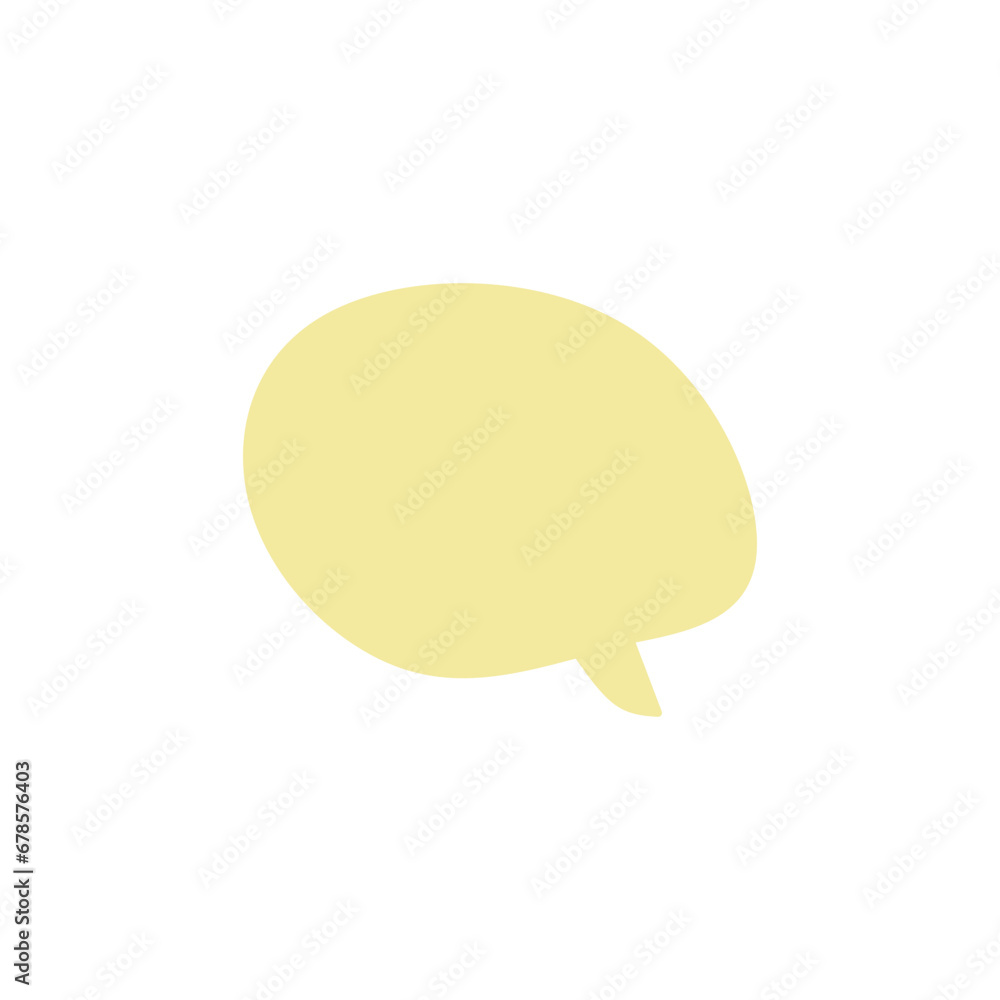 Cute Speech Bubble Cute Speech Bubble