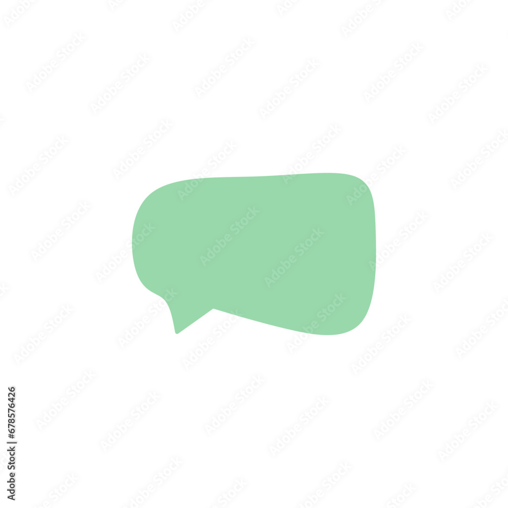Cute Speech Bubble Cute Speech Bubble