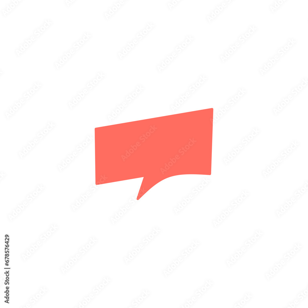 Cute Speech Bubble Cute Speech Bubble