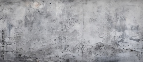 Grungy cement wall background with abstract texture © Vusal