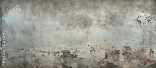 A dilapidated concrete wall with a gritty texture photo