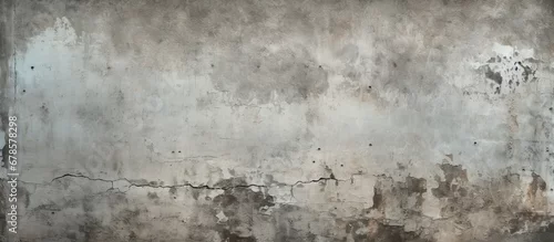 Panel kuchenny z motywem A dilapidated concrete wall with a gritty texture