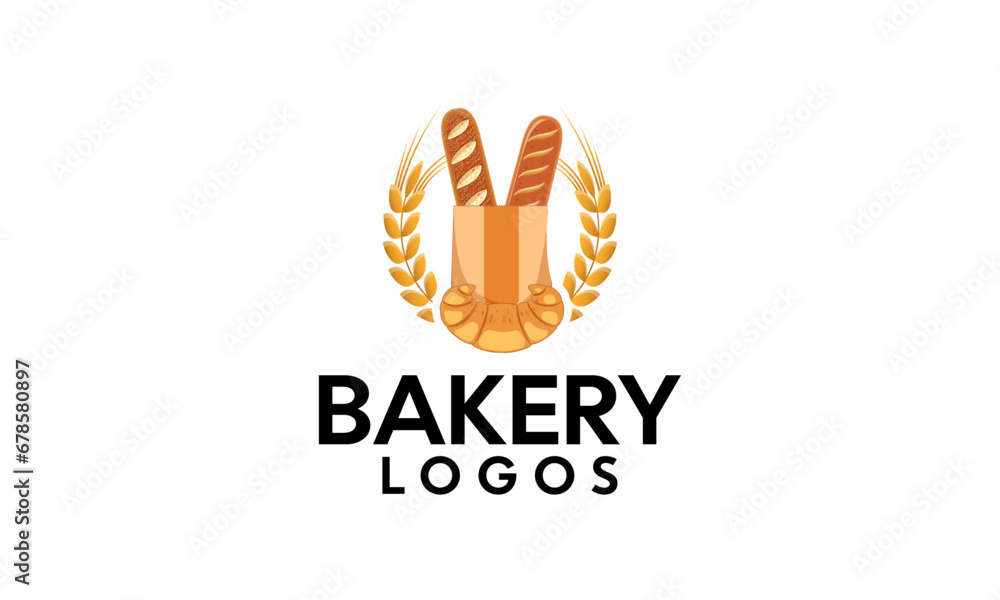 Bakery Logo / bread company logos 