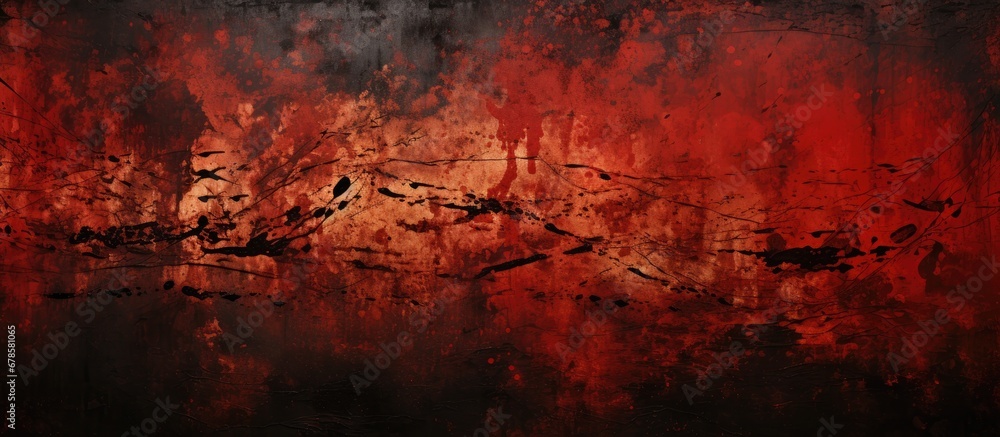 Bi color texture background with bleeding effect Bi color texture background with bleeding effect