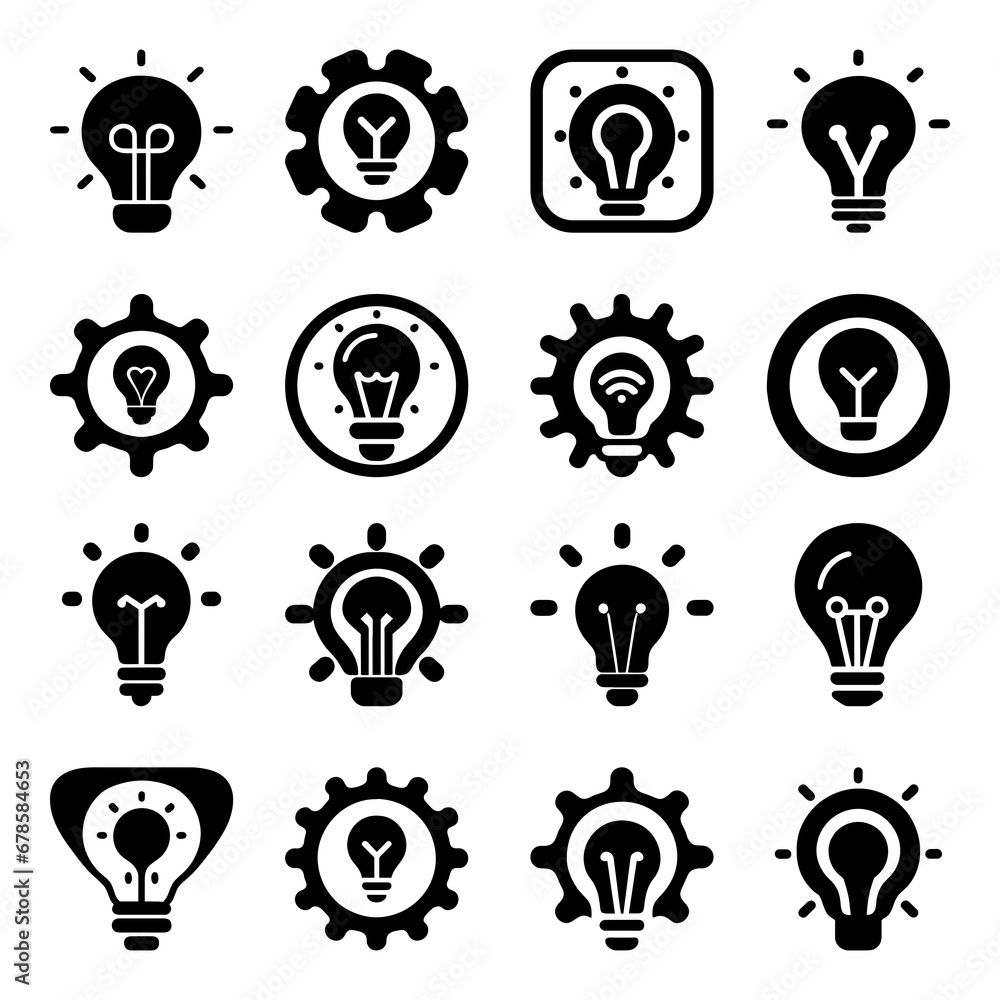 Set of innovation icon. Pictogram vector design. Set of innovation icon. Pictogram vector design.