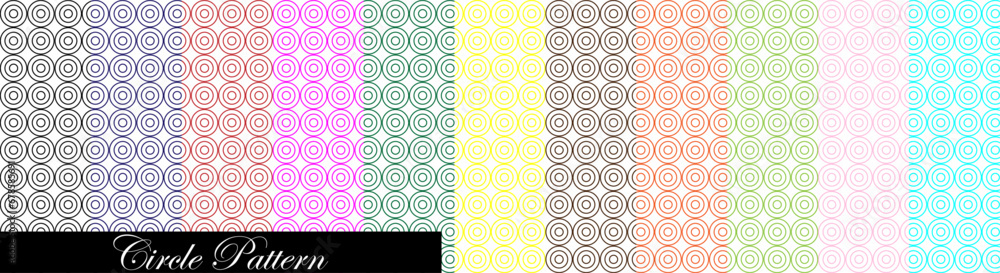 Circle Pattern Background 1