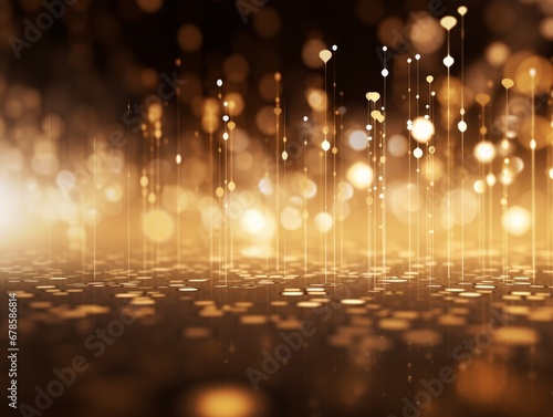 background of lights
