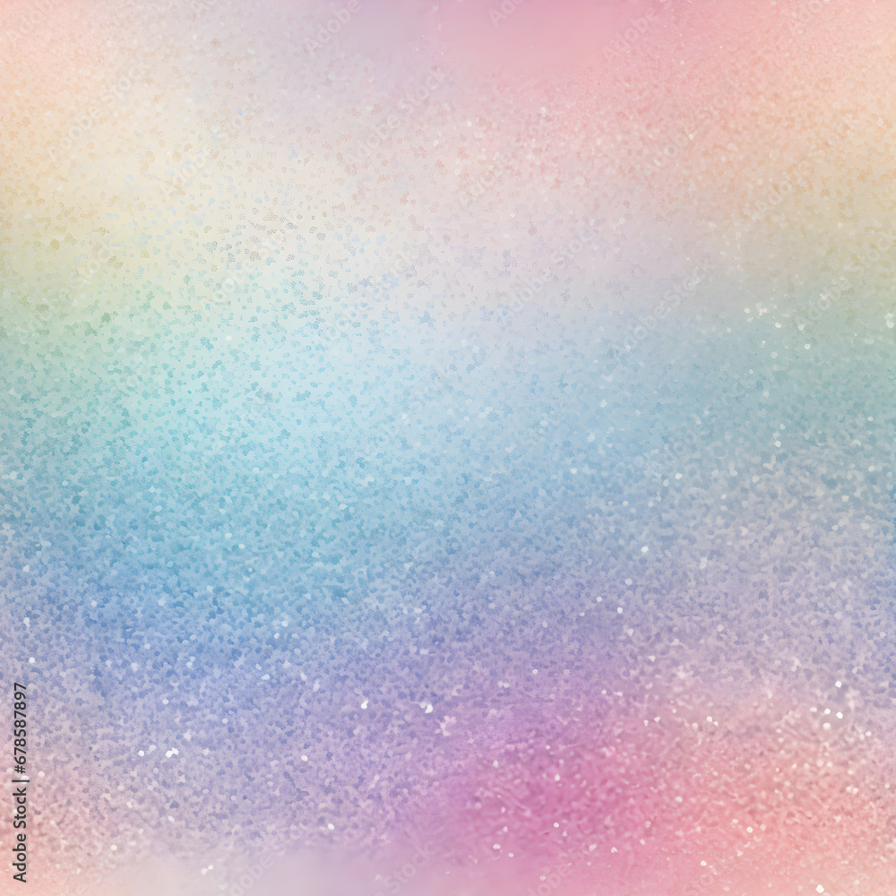 abstract pastel rainbow speckled gradient seamless texture pattern