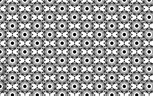 black and white, Decorative Pattern Black and White 016 JPG