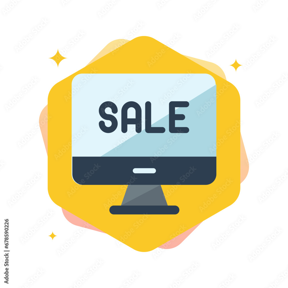 Cyber Monday Icons Extravaganza for Online Shopping Bliss