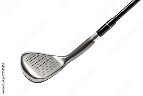 Golf Club Isolated on Transparent Background, Ai