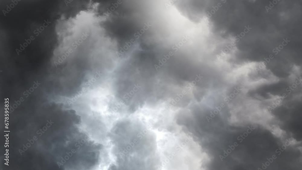 the Power and Drama of Thunderstorms in dark sky the Power and Drama of Thunderstorms in dark sky