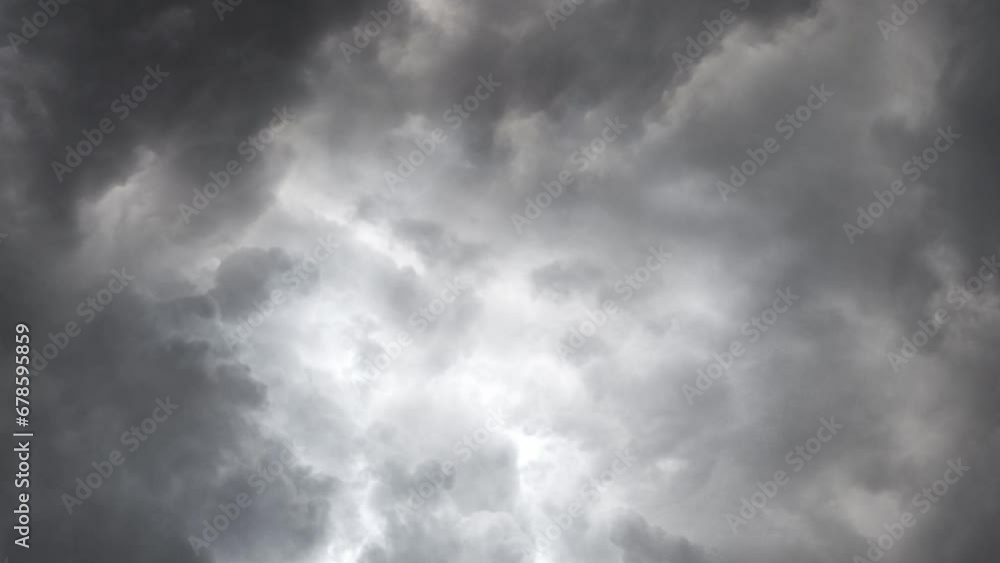 view of The Beauty of Stormy Skies 4k. view of The Beauty of Stormy Skies 4k.