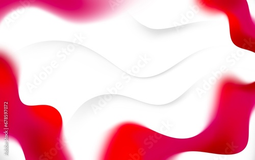 red wave, christmas, background, elegant