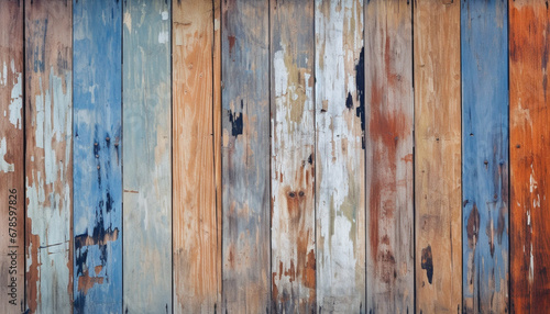  aged vertical wood background
