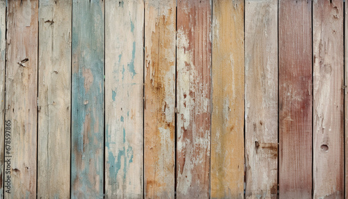 aged vertical wood background