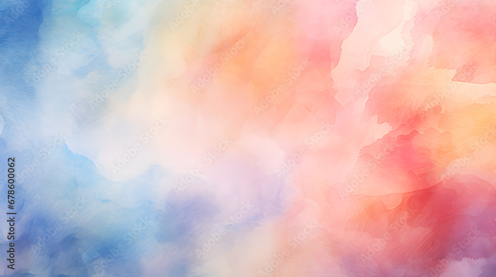 light watercolor texture. Generative Ai. light watercolor texture. Generative Ai.