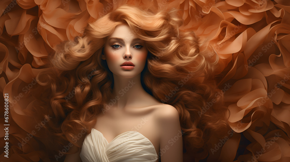 Luxurious beauty Texture. Generative Ai. Luxurious beauty Texture. Generative Ai.