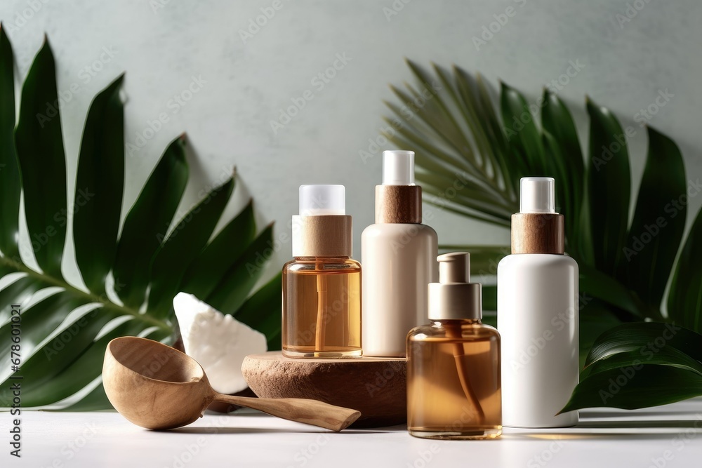 A composition from a set of cosmetic products with a natural extract. Skin care. A composition from a set of cosmetic products with a natural extract. Skin care.