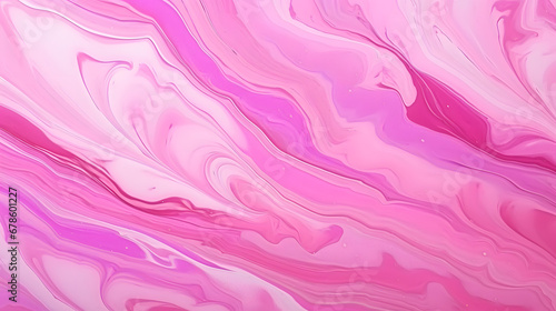 Luxurious pink oil paint liquid fluid marbling flow effect. Luxurious Liquid marble texture. marble texture. Generative Ai.