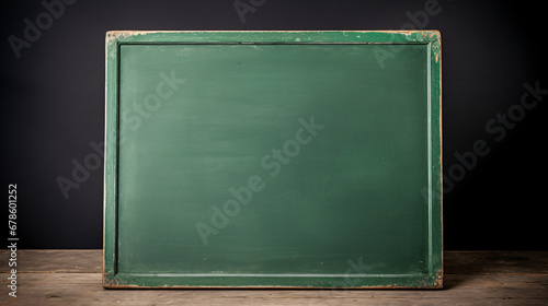 Small green chalk board