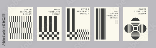 Swiss style inspired poster design, graphics layout collection made with Helvetica typography