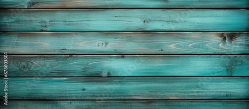 Aquamarine planks with a wooden texture used for backgrounds and wallpapers