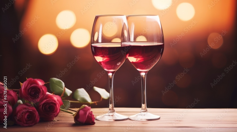 Valentine's Day heart-shaped greeting card copy space background Valentine's Day heart-shaped greeting card copy space background