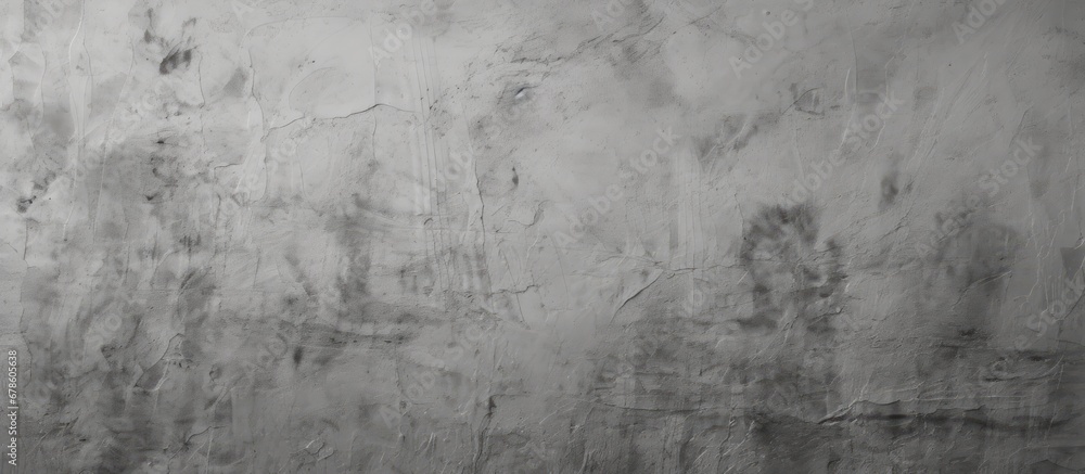 Fototapeta premium Monochrome artistically textured background with rough illuminated surface and space to fill